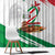 Italian National Day Window Curtain Festa della Repubblica-The Colosseum Grunge Style