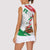 Italian National Day Women Sleeveless Polo Shirt Festa della Repubblica-The Colosseum Grunge Style