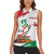 Italian National Day Women Sleeveless Polo Shirt Festa della Repubblica-The Colosseum Grunge Style