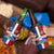 Haiti and Dominican Republic 4 in 1 Can Cooler Tumbler Hispaniola with Emblems and Flag Style