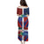Haiti and Dominican Republic Family Matching Puletasi and Hawaiian Shirt Hispaniola with Emblems and Flag Style