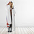 Haiti and Dominican Republic Hooded Blanket Hispaniola with Emblems and Flag Style