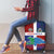 Haiti and Dominican Republic Luggage Cover Hispaniola with Emblems and Flag Style