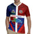 Haiti and Dominican Republic Rugby Jersey Hispaniola with Emblems and Flag Style