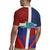 Haiti and Dominican Republic Rugby Jersey Hispaniola with Emblems and Flag Style