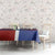 Haiti and Dominican Republic Tablecloth Hispaniola with Emblems and Flag Style