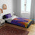 Haiti Choeblack Dashiki Style Bedding Set Blue Color