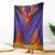 Haiti Choeblack Dashiki Style Blanket Blue Color