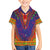 Haiti Choeblack Dashiki Style Hawaiian Shirt Blue Color