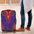Haiti Choeblack Dashiki Style Luggage Cover Blue Color