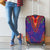 Haiti Choeblack Dashiki Style Luggage Cover Blue Color