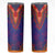 Haiti Choeblack Dashiki Style Skinny Tumbler Blue Color
