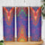 Haiti Choeblack Dashiki Style Skinny Tumbler Blue Color