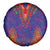 Haiti Choeblack Dashiki Style Spare Tire Cover Blue Color