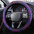 Haiti Choeblack Dashiki Style Steering Wheel Cover Blue Color