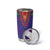 Haiti Choeblack Dashiki Style Tumbler Cup Blue Color