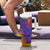 Haiti Choeblack Dashiki Style Tumbler With Handle Blue Color