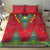 Haiti Choeblack Dashiki Style Bedding Set Red Color