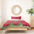 Haiti Choeblack Dashiki Style Bedding Set Red Color