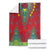 Haiti Choeblack Dashiki Style Blanket Red Color