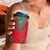 Haiti Choeblack Dashiki Style 4 in 1 Can Cooler Tumbler Red Color