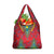 Haiti Choeblack Dashiki Style Grocery Bag Red Color