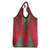Haiti Choeblack Dashiki Style Grocery Bag Red Color