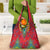 Haiti Choeblack Dashiki Style Grocery Bag Red Color