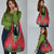 Haiti Choeblack Dashiki Style Grocery Bag Red Color
