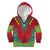 Haiti Choeblack Dashiki Style Kid Hoodie Red Color