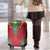 Haiti Choeblack Dashiki Style Luggage Cover Red Color