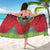 Haiti Choeblack Dashiki Style Sarong Red Color