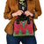 Haiti Choeblack Dashiki Style Shoulder Handbag Red Color