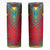 Haiti Choeblack Dashiki Style Skinny Tumbler Red Color