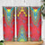 Haiti Choeblack Dashiki Style Skinny Tumbler Red Color
