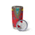 Haiti Choeblack Dashiki Style Tumbler Cup Red Color