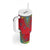 Haiti Choeblack Dashiki Style Tumbler With Handle Red Color