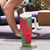 Haiti Choeblack Dashiki Style Tumbler With Handle Red Color