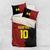 Custom Belgium Football 2024 Go Champion Bedding Set - Wonder Print Shop