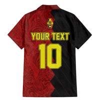 Custom Belgium Football 2024 Go Champion Family Matching Mermaid Dress and Hawaiian Shirt - Wonder Print Shop