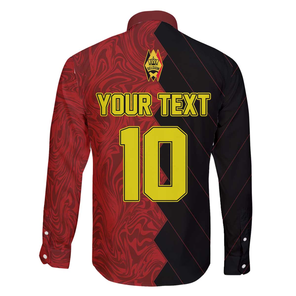 Custom Belgium Football 2024 Go Champion Family Matching Off Shoulder Short Dress and Hawaiian Shirt - Wonder Print Shop