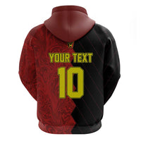 Custom Belgium Football 2024 Go Champion Hoodie - Wonder Print Shop