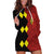 Custom Belgium Football 2024 Go Champion Hoodie Dress - Wonder Print Shop