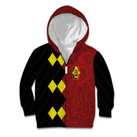 Custom Belgium Football 2024 Go Champion Kid Hoodie - Wonder Print Shop