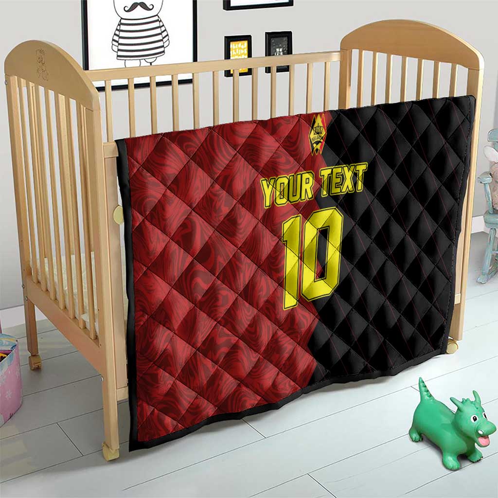 Custom Belgium Football 2024 Go Champion Quilt - Wonder Print Shop