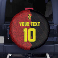 Custom Belgium Football 2024 Go Champion Spare Tire Cover - Wonder Print Shop