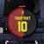 Custom Belgium Football 2024 Go Champion Spare Tire Cover - Wonder Print Shop