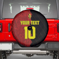 Custom Belgium Football 2024 Go Champion Spare Tire Cover - Wonder Print Shop