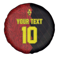 Custom Belgium Football 2024 Go Champion Spare Tire Cover - Wonder Print Shop