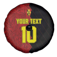 Custom Belgium Football 2024 Go Champion Spare Tire Cover - Wonder Print Shop